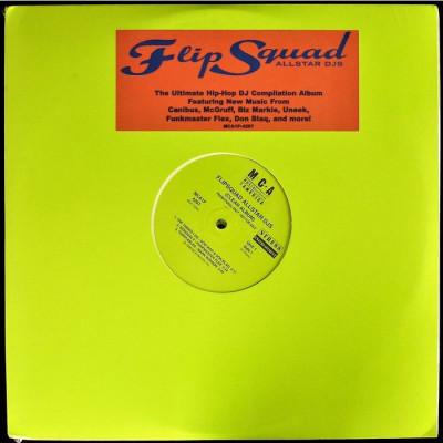 Vinil 2xLP Flip Squad Allstars &amp;ndash; The Flip Squad Allstar DJs (Clean Album) (VG+) foto