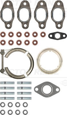 VICTOR REINZ 04-10015-01 Set montaj, turbocompresor