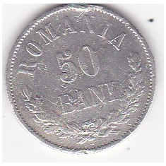 Romania 50 bani 1873