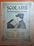 Revista scolarii august-septembrie 1915-revista pentru scolari si tineret