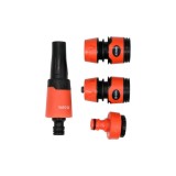 Set stropit gradină 4 piese, 1/2&quot; și 3/4&quot; Yato YT-99831