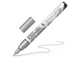 Marker permanent metali cu vraf rotund 0.8mm,model Chrome Schneider Paint-It 060