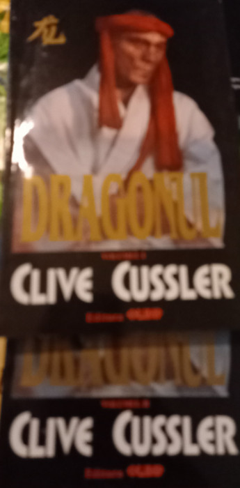 DRAGONUL CLIVE CUSSLER 2 VOLUME T