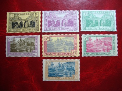 MONACO 1925 SERIE MH foto