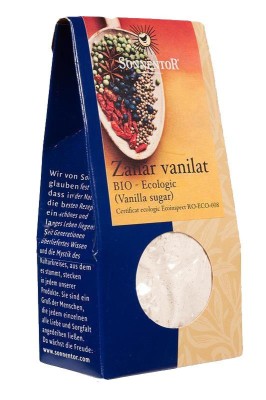 Condiment - Zahar Vanilat Bio Sonnentor 50gr foto