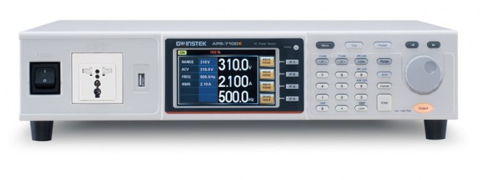 Sursa de alimentare, GW INSTEK, APS-7050, LCD TFT 4,3&quot;, 1 canale, pentru testarea componentelor electronice,