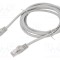 Cablul Patch Cord U/UTP 6 Litat Cu PVC Gri 2m 26AWG - GEMBIRD
