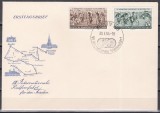 Germania DDR (RDG) 1954 - A 7-a ediție a cursei cicliste "Cursa Păcii", FDC