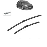 Cumpara ieftin Set 2 Stergatoare FIAT BRAVO Van (198) 2008-2014, pentru parbriz, Bosch Aerotwin
