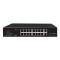 Switch 16xRJ45 POE, 2xRJ45, 2xSFP, Gigabit - UNV NSW2010-18GT2GP-POE-IN