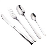 Set tacamuri Bohmann Premium, 24 piese, inox, cutie depozitare, Voltz