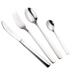 Set tacamuri Bohmann Premium, 24 piese, inox, cutie depozitare