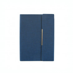 Agenda A5 nedatata cu clapeta Trend bleumarin navy 13684655 foto