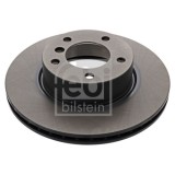 Disc frana Febi Bilstein 24468, parte montare : punte fata