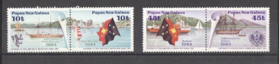 Papua New Guinea 1984 British and German New Guinea, MNH S.324 foto