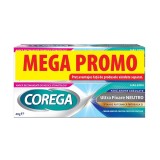 Pachet Crema Adeziva pentru Proteza Dentara Neutro Corega 2 x 40 grame Haleon