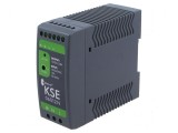 Alimentator pulsatoriu 60W 12VDC 5A IP20
