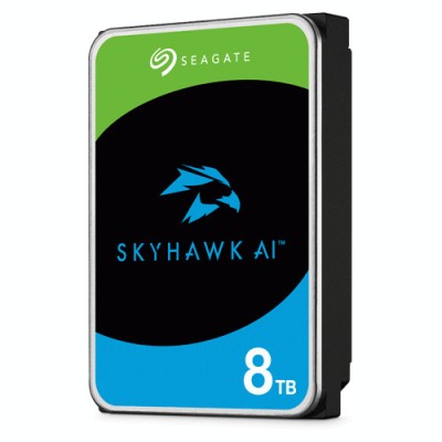 Hard disk 8TB - Seagate Surveillance SKYHAWK AI ST8000VE SafetyGuard Surveillance foto