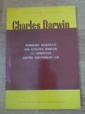FORMAREA HUMUSULUI SUB ACTIUNEA RAMELOR, CU OBSERVATII ASUPRA OBICEIURILOR LOR-CHARLES DARWIN-341094