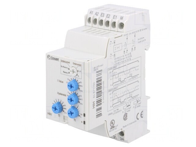 Releu Monitorizare Curent AC/DC