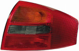 Stop spate lampa Audi A6 (C5) 05.1997-05.2001 model Sedan, partea Dreapta fara suport becuri, fumuriu, Depo