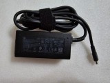 Incarcator laptop HP 15V 3A 45W Type-C, TPN-AA07 - poze reale, Incarcator standard