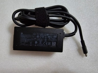 Incarcator laptop HP 15V 3A 45W Type-C, TPN-AA07 - poze reale foto