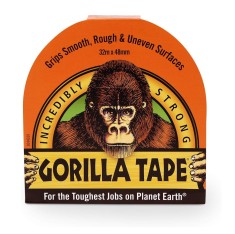 Banda etansare Gorilla Tape, 4.8 cm x 32 m foto
