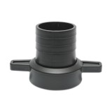 Racord cupla PVC 2 toli cu piulita si garnitura pentru furtun irigatii