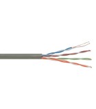 Cablu UTP Cat 5e CCA fire interioare 1 x 24 AWG x 2 x 4 solide, Delight