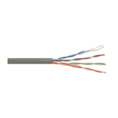Cablu UTP Cat 5e CCA fire interioare 1 x 24 AWG x 2 x 4 solide