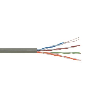 Cablu UTP Cat 5e CCA fire interioare 1 x 24 AWG x 2 x 4 solide foto
