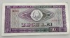 Romania - 10 Lei 1966