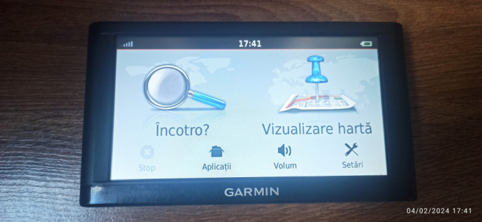 Gps Garmin nuvi 66 harti Europa Centrala si de Est 2025.10 Display 6 inci