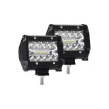 Lumină de lucru LED, faruri spot pentru mașină, 12V, 4'', 120W, faruri LED pentru tractor, 9.500 lm, 6000K, IP67, impermeabil