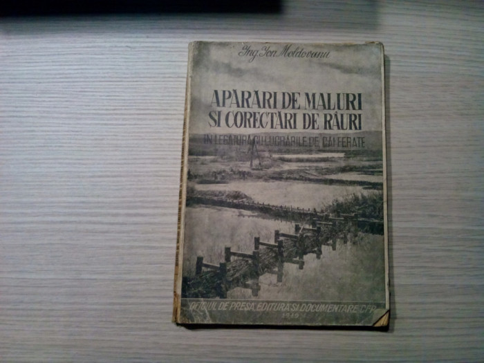 APARARI DE MALURI SI CORECTARI DE RAURI - Ion Moldovanu - 1949, 162 p.