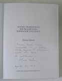 TEXTILE TRADITIONALE DIN TRANSILVANIA , TEHNOLOGIE SI ESTETICA de FLORICA ZAHARIA , 2008 *DEDICATIE