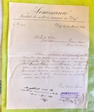 H153-I-Somesana-Actiuni vechi 1913-Institutul de Credit si Economii Dej. Marimi: 29/22 cm. Exista 2 bucati. Pret pe bucata.