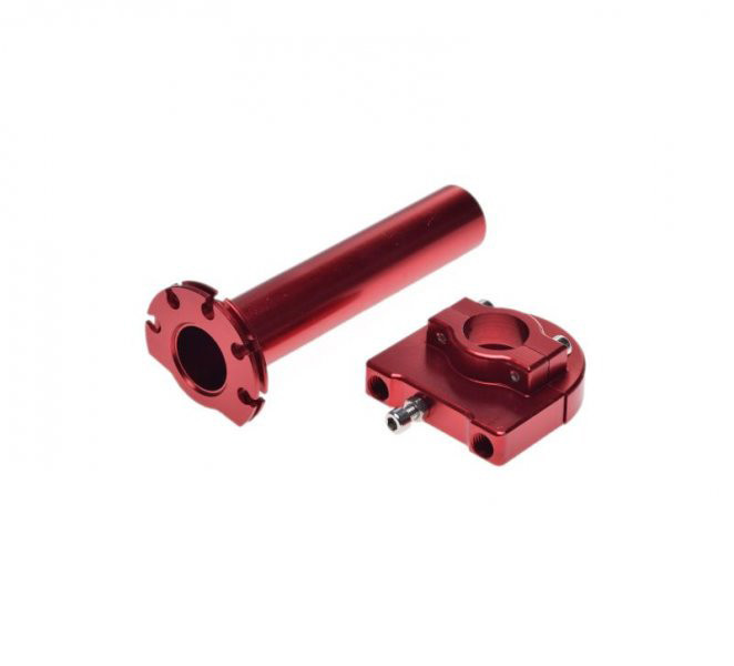 Tub acceleratie si suport motocross, culoare rosu Cod Produs: MX_NEW AW56889R