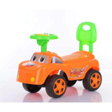 Masinuta Ride-On Happy portocaliu, Piccolino