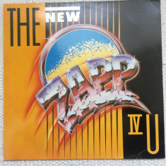 zapp the new zapp IV U 1985 disc vinyl lp muzica electro soul funk warner VG+