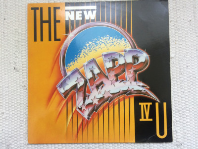 zapp the new zapp IV U 1985 disc vinyl lp muzica electro soul funk warner VG+ foto