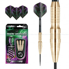 Set sageti Winmau steel SIMON WHITLOCK brass 24g foto