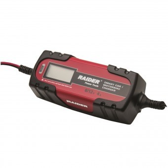 Incarcator baterii auto sau moto, Raider RD-BC13, max 120Ah, IP65, 6/12V |  Okazii.ro