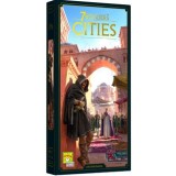 Joc de societate 7 Wonders - Extensie Cities, ASMODEE ROMANIA SRL