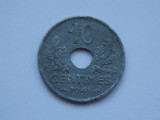 10 CENTIMES 1941 FRANTA-VICHY, Europa