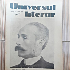 Revista Universul Literar nr.31/1929