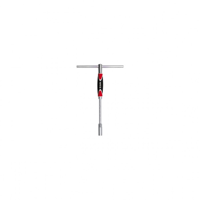 Cheie tubulară tip &quot;T&quot; cu m&acirc;ner rotativ 11 mm Yato YT-1555