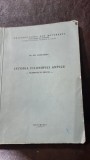 Istoria filosofiei antice - Filosofia in Grecia - Gh. Vladutescu