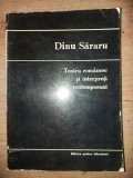 Teatru romanesc si interpreti contemporani- Dinu Sararu